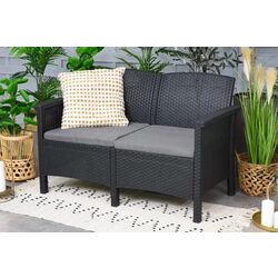 Set mobilier de gradina Bica Venezia 2 (Graphite) Thumb