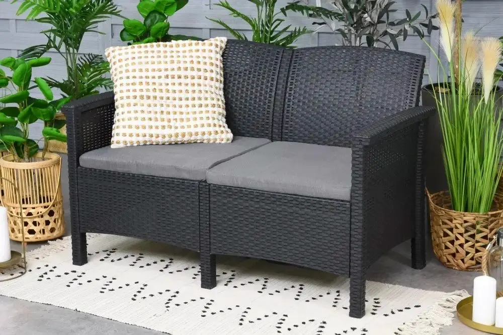 Set mobilier de gradina Bica Venezia 2 (Graphite)