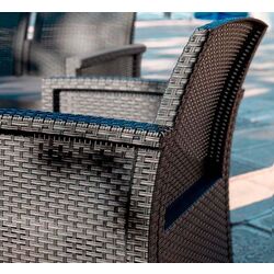 Set mobilier de gradina Bica Venezia 2 (Graphite) Thumb