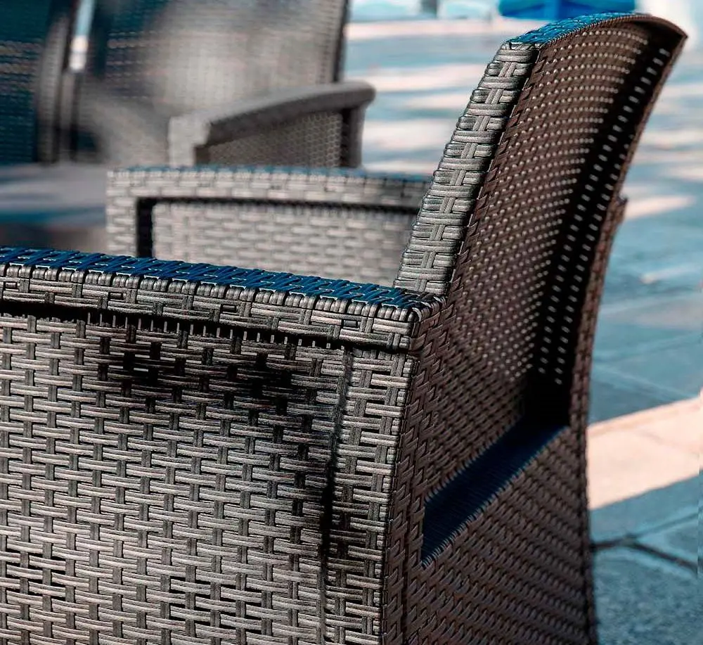 Set mobilier de gradina Bica Venezia 2 (Graphite)