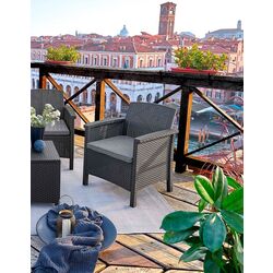 Set mobilier de gradina Bica Venezia 2 (Graphite) Thumb