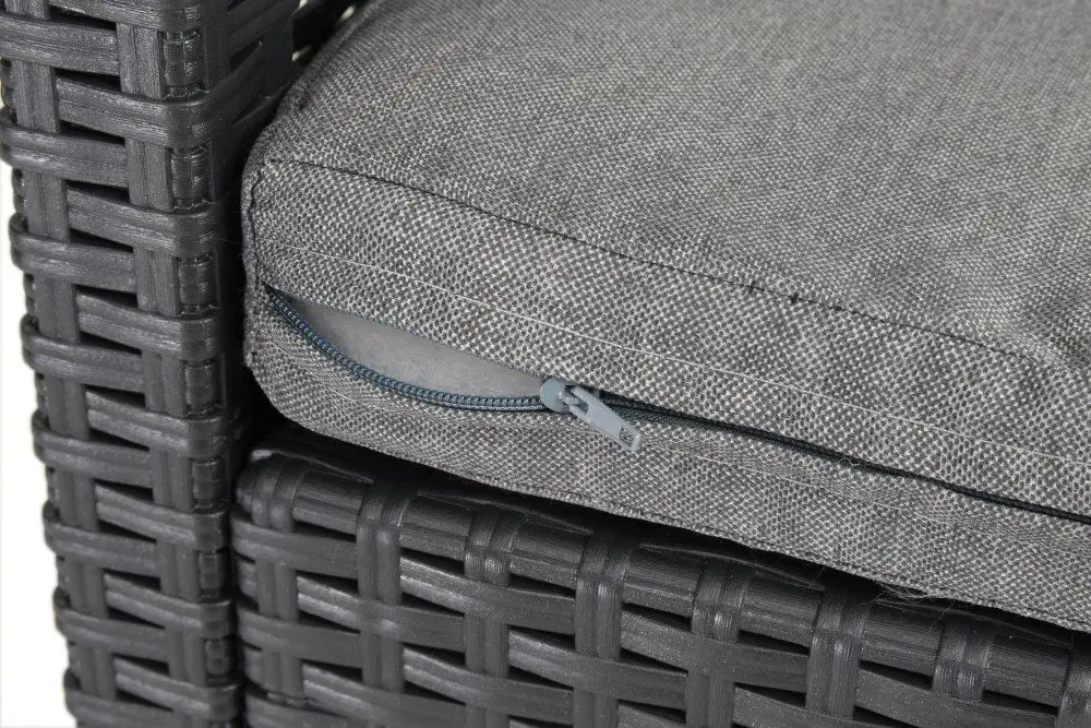 Set mobilier de gradina Bica Venezia 2 (Graphite)