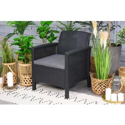 Set mobilier de gradina Bica Venezia 2 (Graphite) Thumb