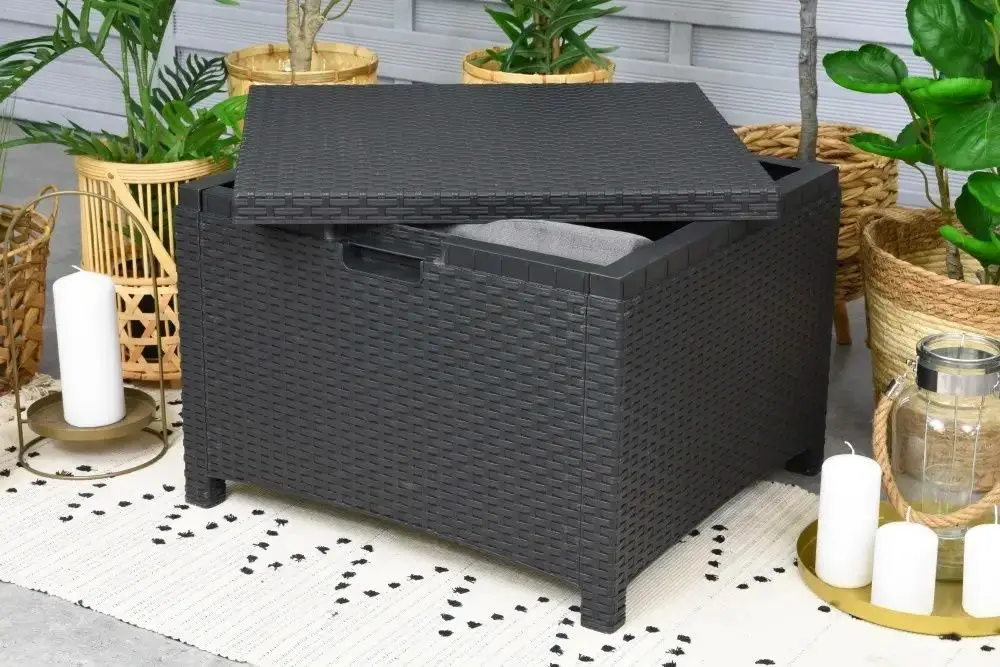 Комплект садовой мебели Bica Lido 2 Storage (Graphite)