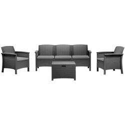 Set mobilier de gradina Bica Venezia 3 (Graphite) Thumb