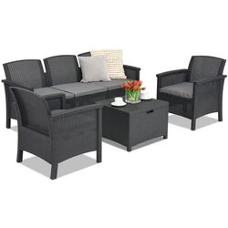 Set mobilier de gradina Bica Venezia 3 (Graphite) Thumb