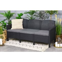 Set mobilier de gradina Bica Venezia 3 (Graphite) Thumb