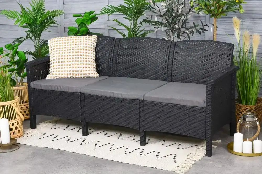 Set mobilier de gradina Bica Venezia 3 (Graphite)