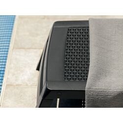 Sezlong Bica Miami (Anthracite) Thumb