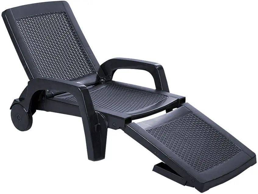 Sezlong Bica Miami (Anthracite)