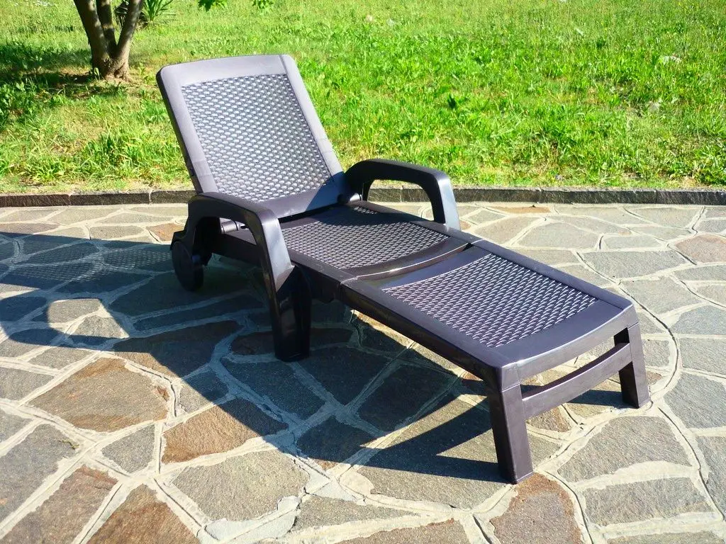 Sezlong Bica Miami (Anthracite)
