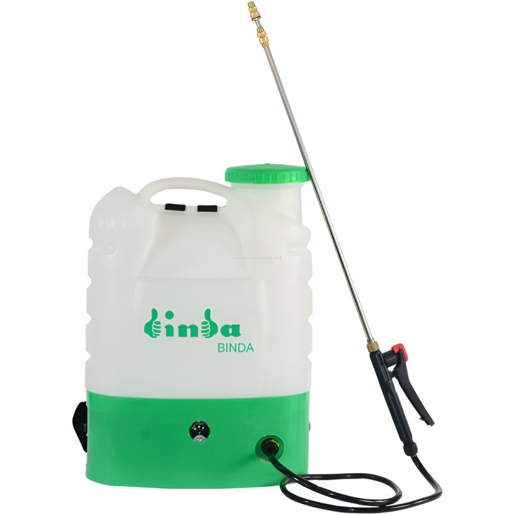 Pulverizator cu acumulator Binda HX-16B TZ-02 (Green/White)