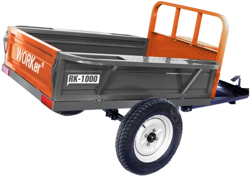 Remorca pentru motocultor Technoworker RK 1000