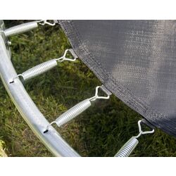 Trambulină cu plasă de protecţie Sportmann SM3002 (Green Light/Black) Thumb