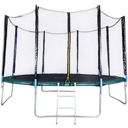 Trambulina cu plasa de protectie Sportmann SM3005 (Green)