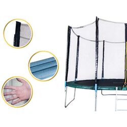 Trambulina cu plasa de protectie Sportmann SM3004 (Green) Thumb