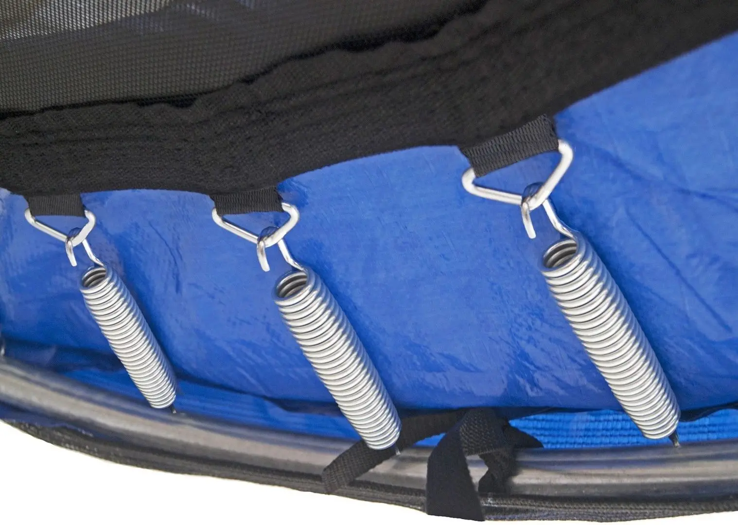 Trambulina cu plasa de protectie Sportmann SM3008 (Black/Blue)