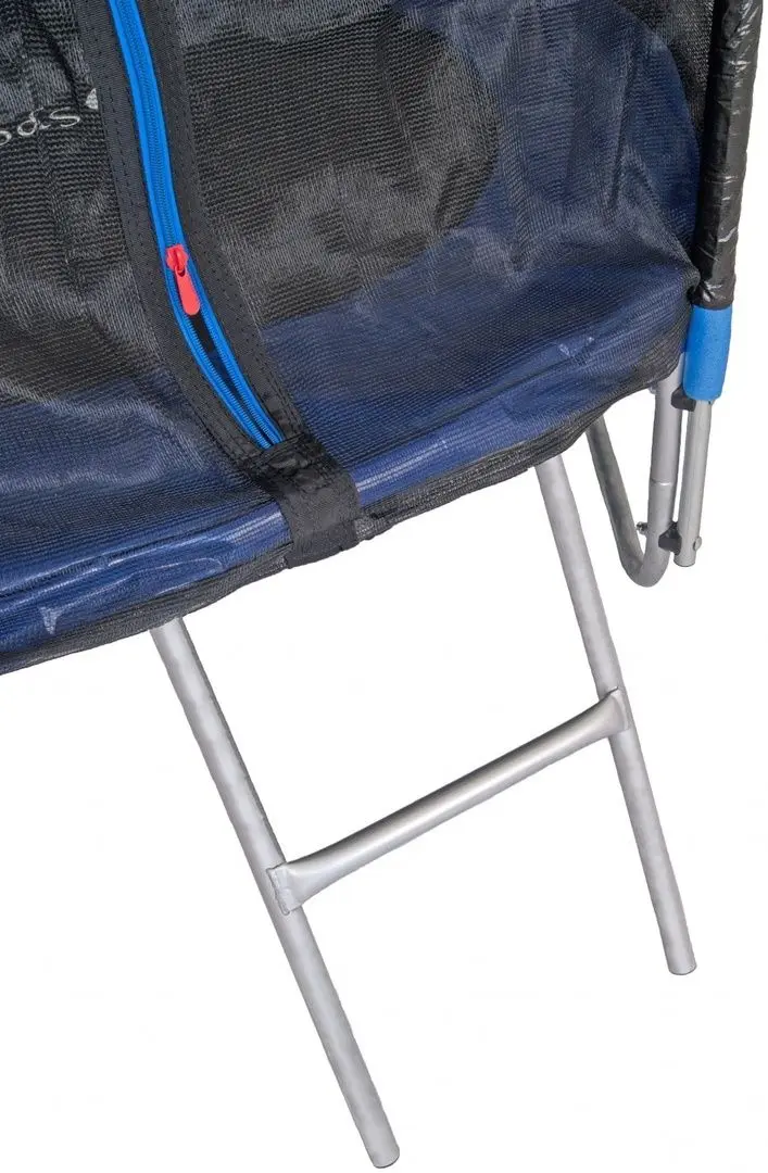 Trambulina cu plasa de protectie Sportmann SM3008 (Black/Blue)