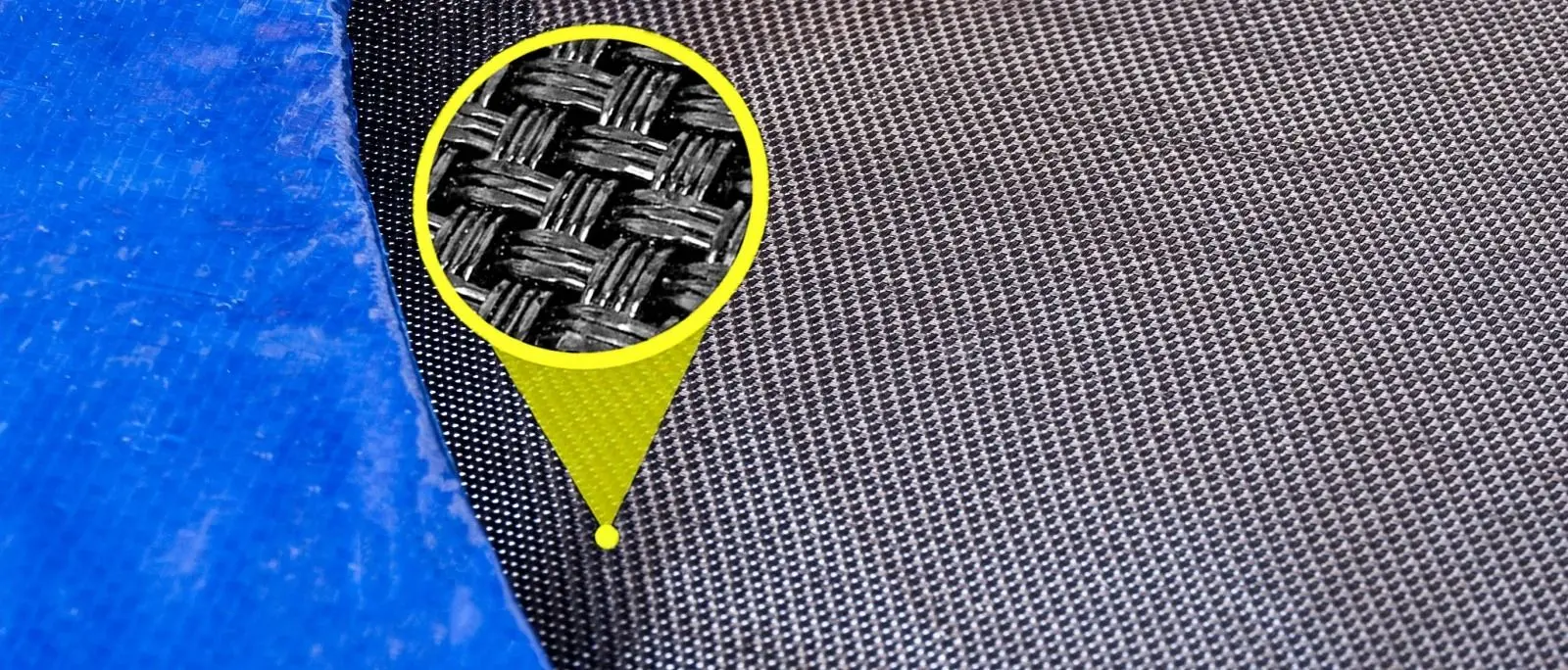 Trambulina cu plasa de protectie Sportmann SM3008 (Black/Blue)