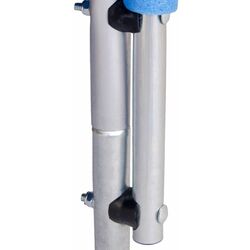 Trambulina cu plasa de protectie Sportmann SM3008 (Black/Blue) Thumb