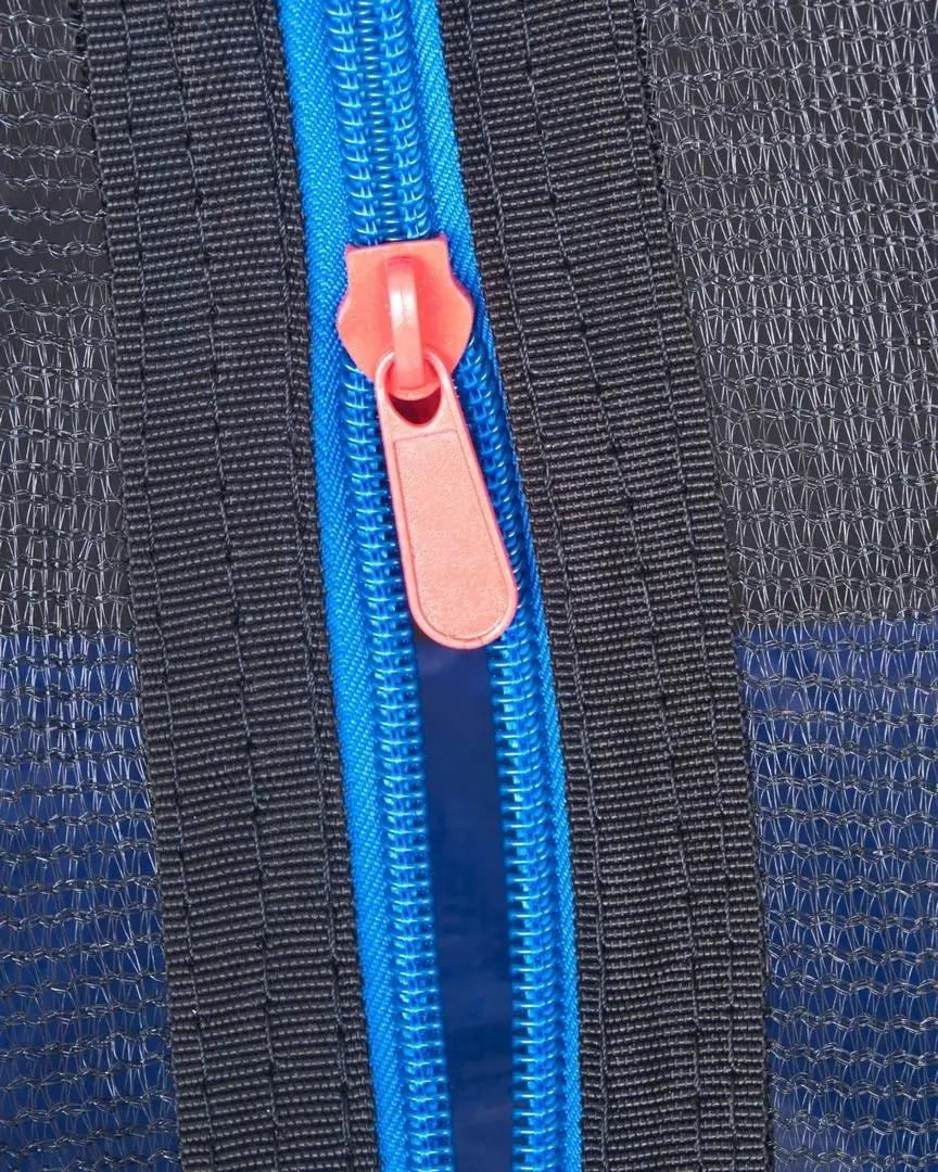 Trambulina cu plasa de protectie Sportmann SM3008 (Black/Blue)