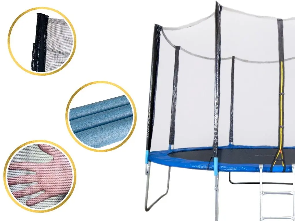 Trambulina cu plasa de protectie Sportmann SM3033 (Blue) - 2