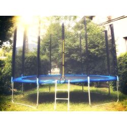 Trambulina cu plasa de protectie Sportmann SM3033 (Blue) Thumb