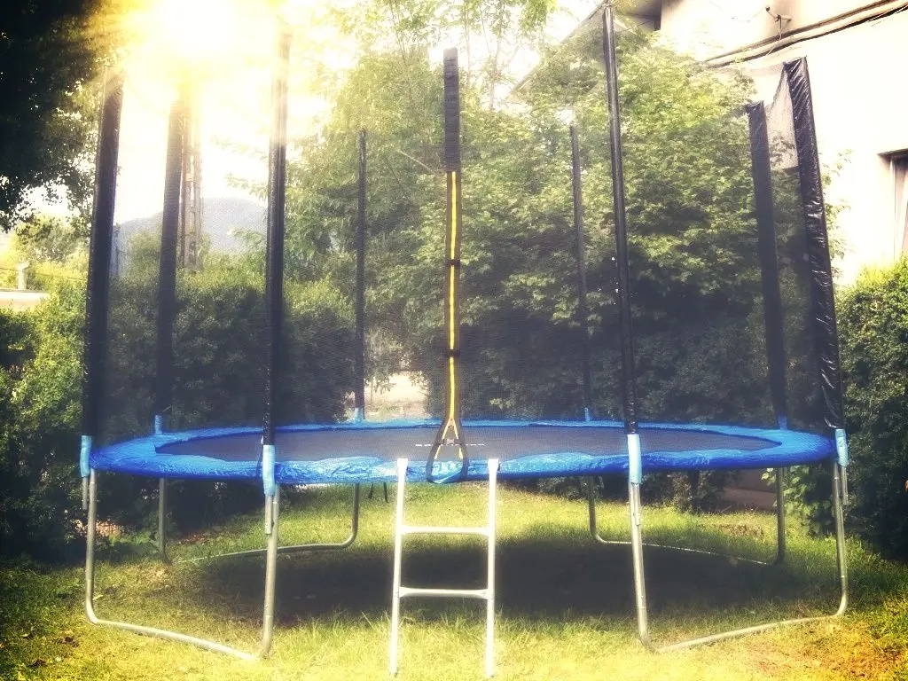 Trambulina cu plasa de protectie Sportmann SM3033 (Blue) - 3