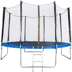 Trambulina cu plasa de protectie Sportmann SM3033 (Blue)