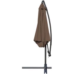 Umbrela de soare Procart UM002B 300cm (Brown) Thumb