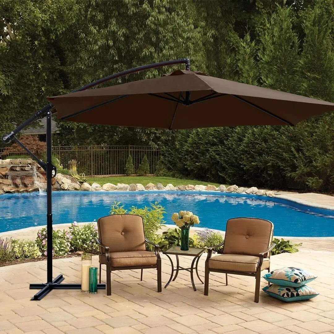 Umbrela de soare Procart UM002B 300cm (Brown)