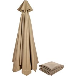 Umbrela de soare Procart UM002O 300cm (Beige) Thumb