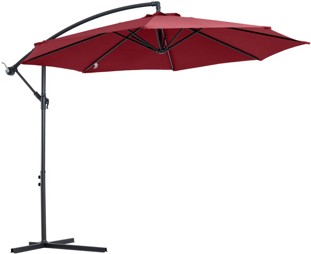 Umbrela de soare Procart UM002R 300cm (Red)
