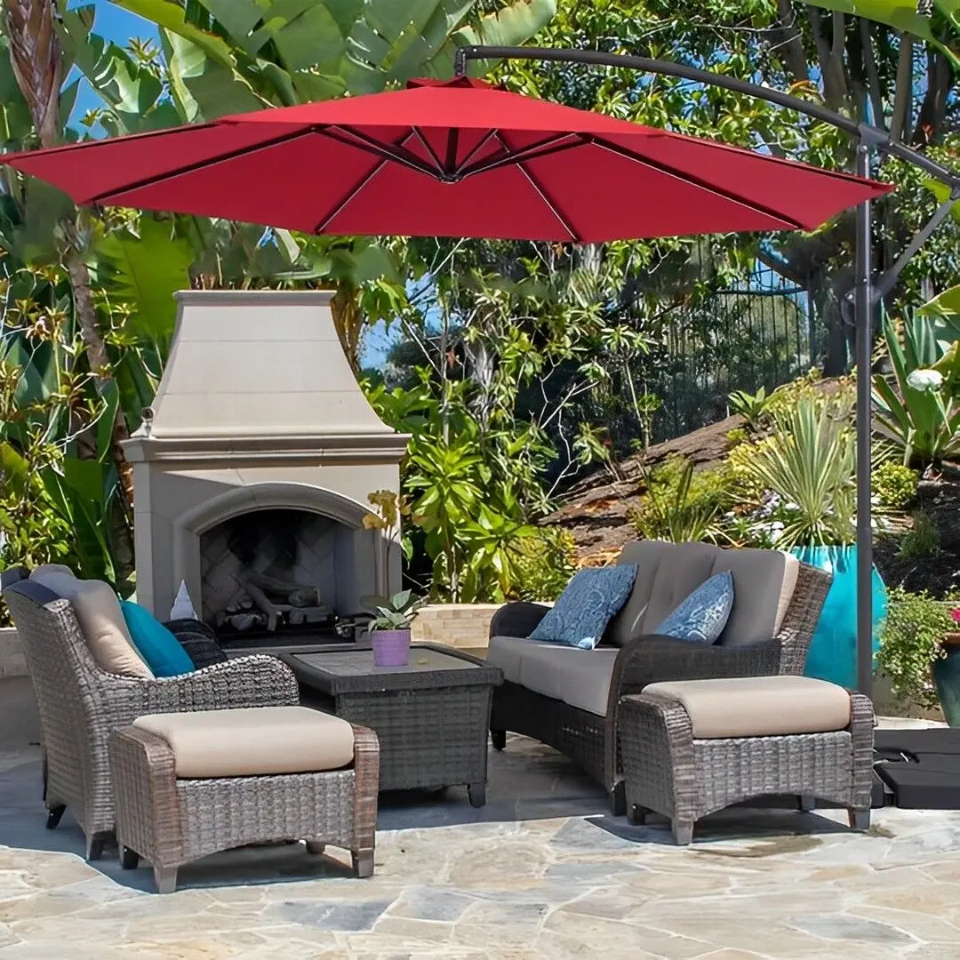 Umbrela de soare Procart UM002R 300cm (Red)