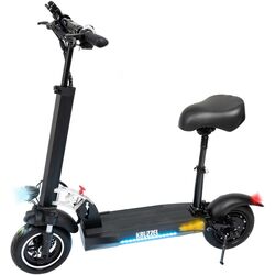 Электросамокат с сиденьем Kruzzel H14893 (Black) Thumb