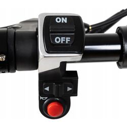 Электросамокат с сиденьем Kruzzel H14893 (Black) Thumb