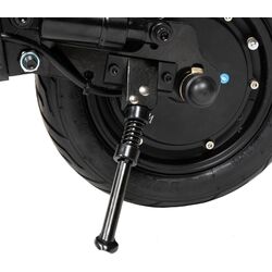 Электросамокат с сиденьем Kruzzel H14893 (Black) Thumb