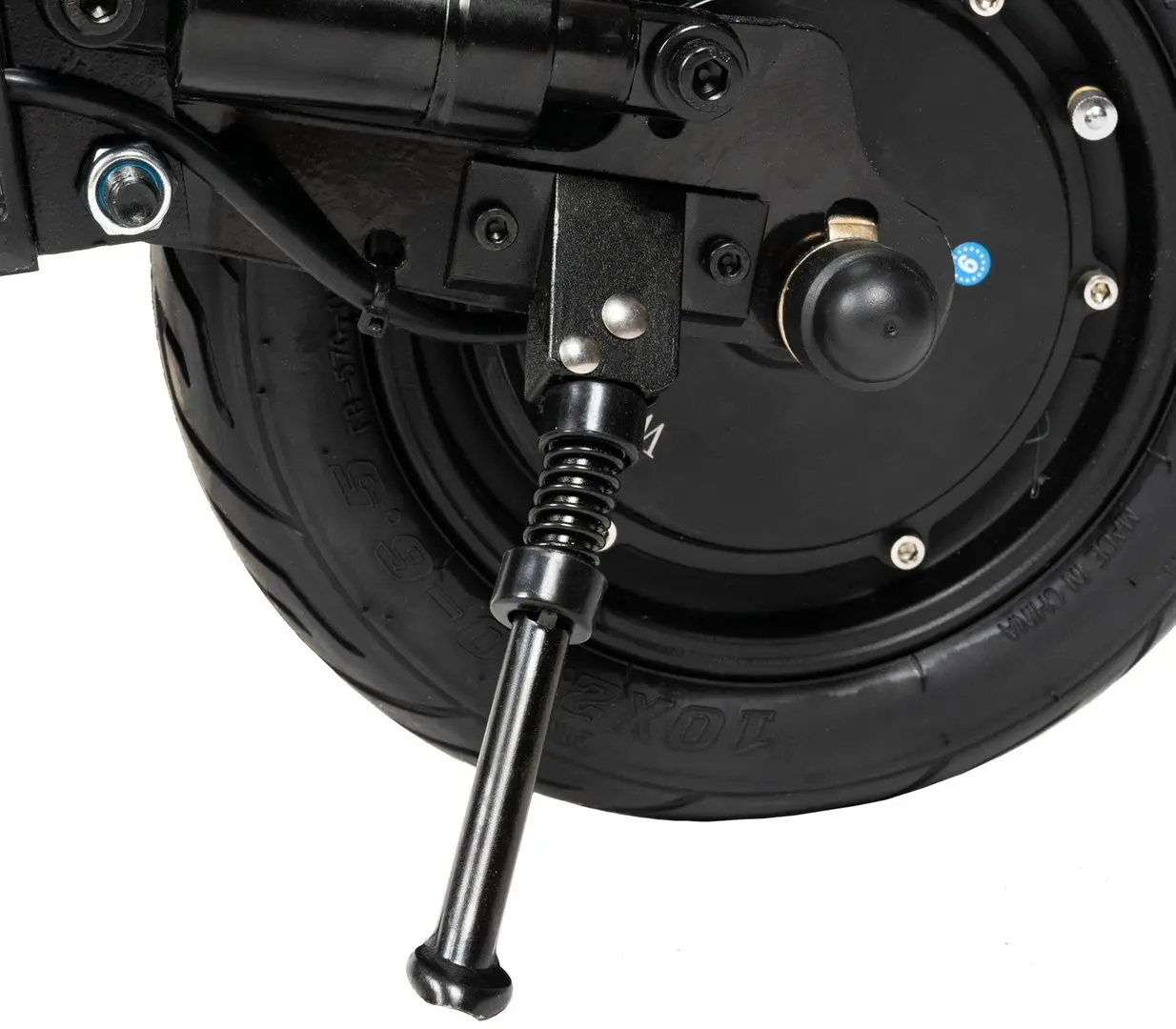 Электросамокат с сиденьем Kruzzel H14893 (Black) - 5