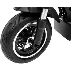 Электросамокат с сиденьем Kruzzel H14893 (Black) Thumb