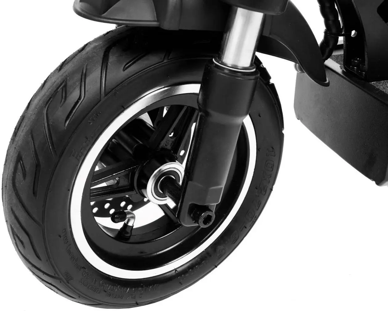 Электросамокат с сиденьем Kruzzel H14893 (Black) - 4