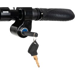 Электросамокат с сиденьем Kruzzel H14893 (Black) Thumb