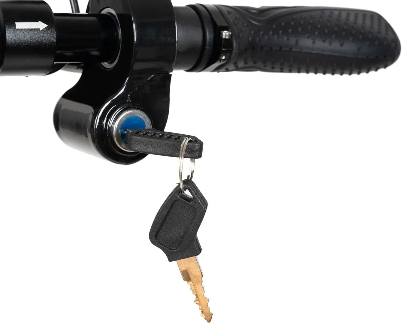 Электросамокат с сиденьем Kruzzel H14893 (Black) - 3