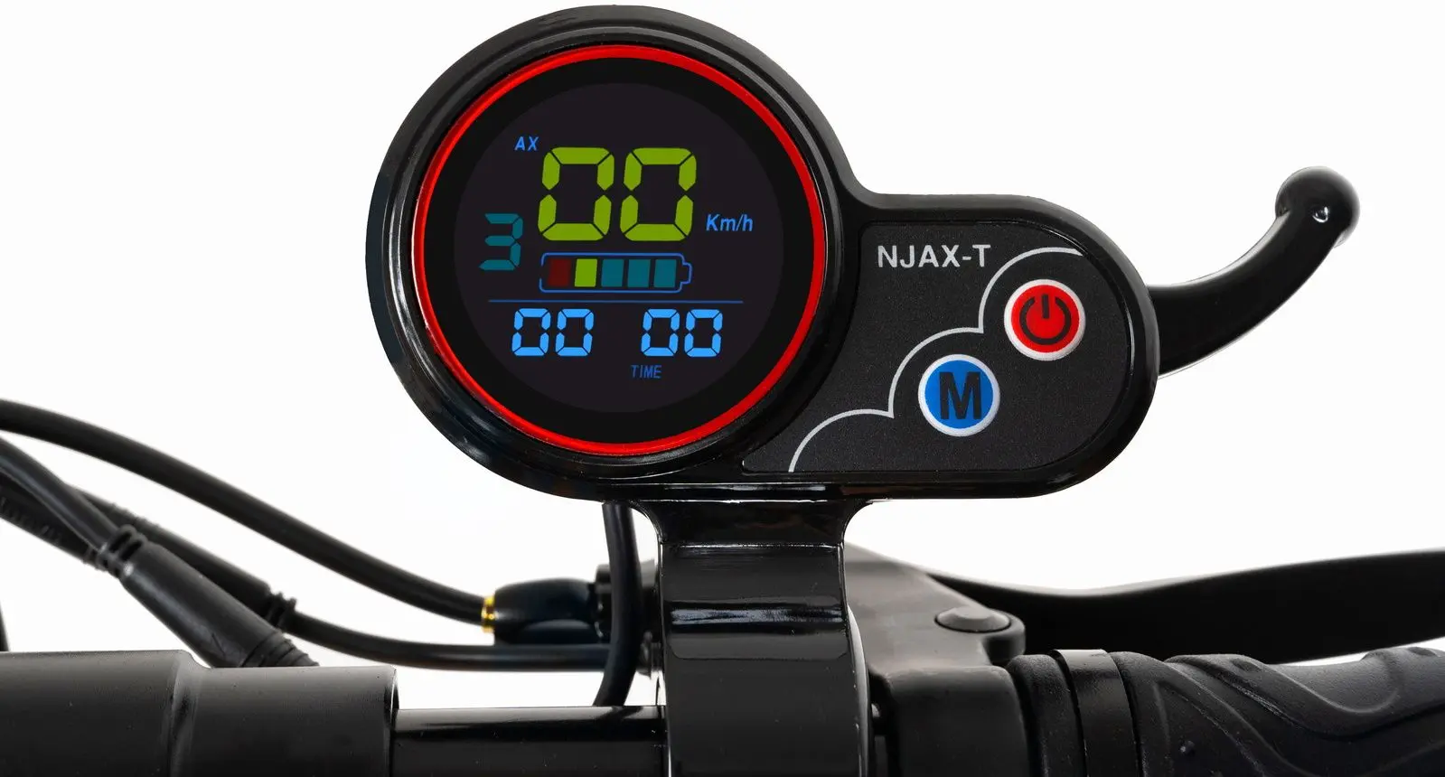 Электросамокат с сиденьем Kruzzel H14893 (Black) - 2