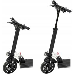 Электросамокат с сиденьем Kruzzel H14893 (Black) Thumb