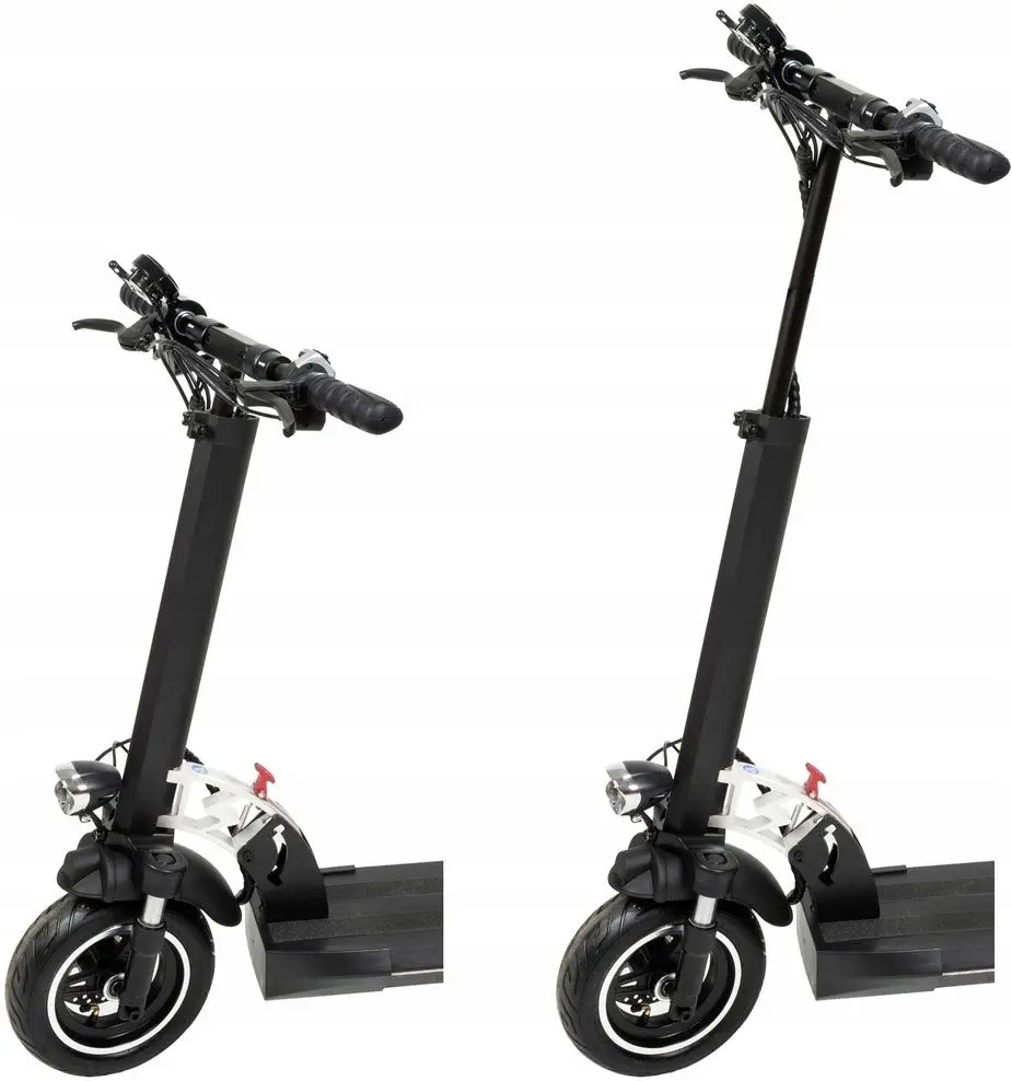 Электросамокат с сиденьем Kruzzel H14893 (Black) - 8