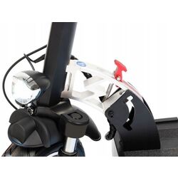 Электросамокат с сиденьем Kruzzel H14893 (Black) Thumb