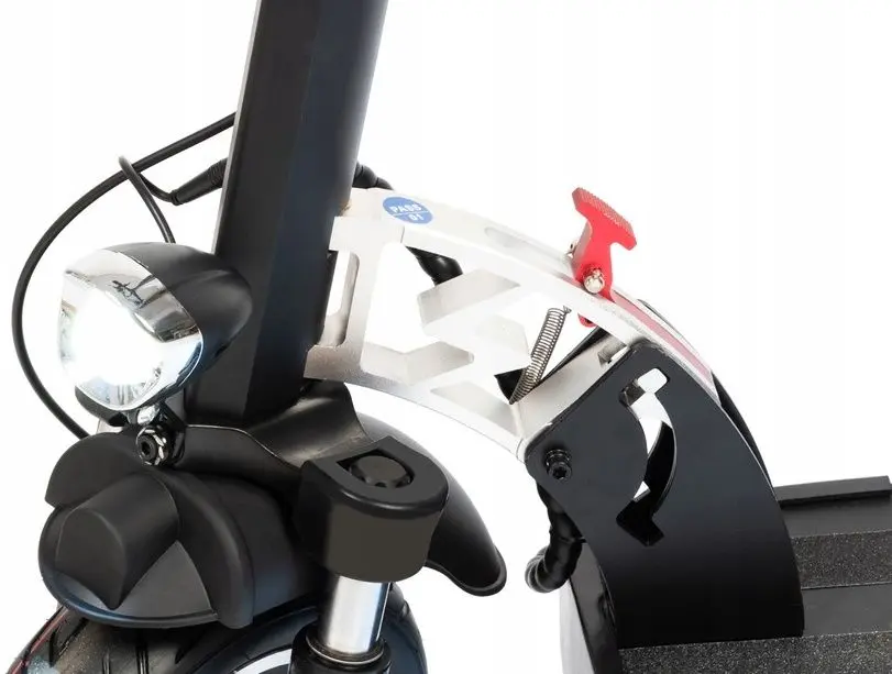 Электросамокат с сиденьем Kruzzel H14893 (Black) - 10