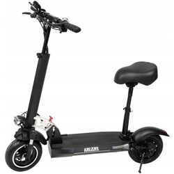 Электросамокат с сиденьем Kruzzel H14893 (Black)