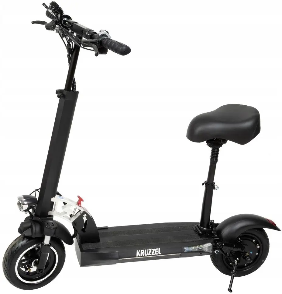 Электросамокат с сиденьем Kruzzel H14893 (Black)