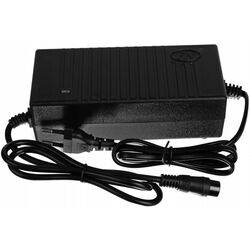 Электросамокат с сиденьем Kruzzel H14893 (Black) Thumb